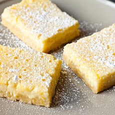 Lemon-Ricotta Bars