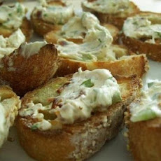 Tuscan Cream Cheese Spread