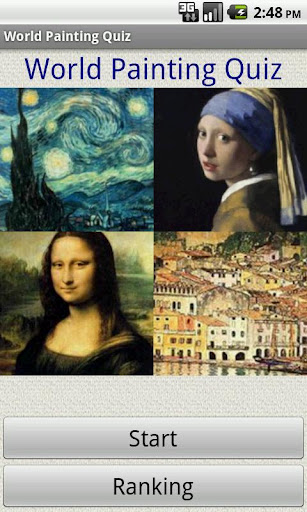 World Painting Quiz