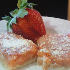 Strawberry Lemonade Bars