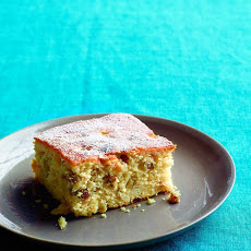 Apple-Pecan Cake