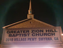 Greater Zion Hill Baptist Church