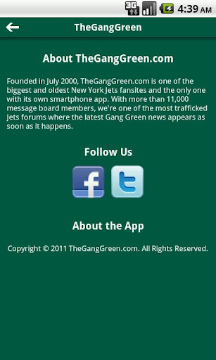 【免費運動App】TheGangGreen Jets News-APP點子