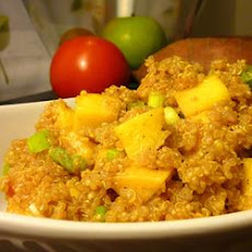 Curried Quinoa Salad with Mango