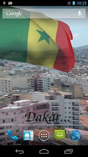 How to install 3D Senegal Flag Live Wallpaper lastet apk for pc