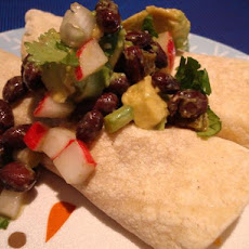 Avocado Black Bean Dip