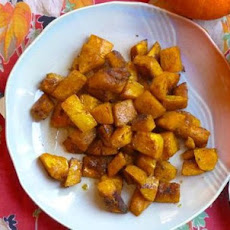 Maple-glazed Spiced Winter Squash