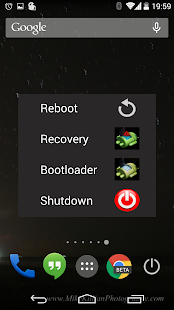 How to get Shutdown Menu v5 apk for bluestacks