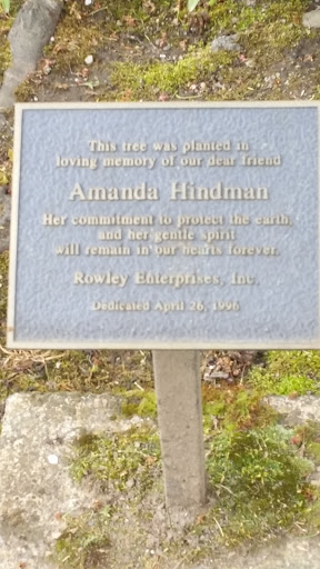 Amanda Hindman Memorial