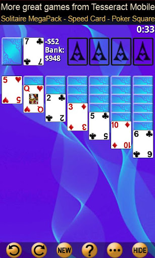 solitaire-free-pack for android screenshot