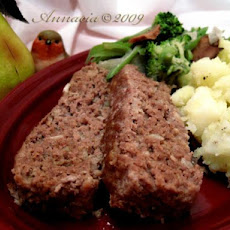 Easy to Slice Meatloaf