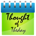 Thought Of  The Day mobile app icon