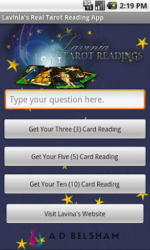 【免費娛樂App】Lavinia's Tarot Reading App-APP點子