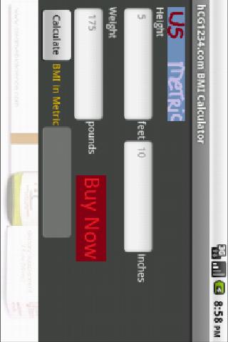 BMI Calculator