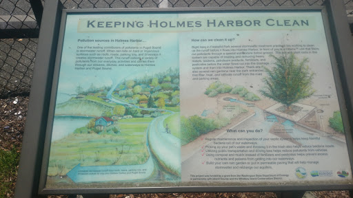 Keeping Holmes Harbor Clean