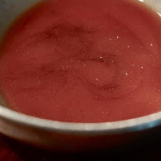 Hot Scotch Bonnet Chile Pepper and Mango Sauce
