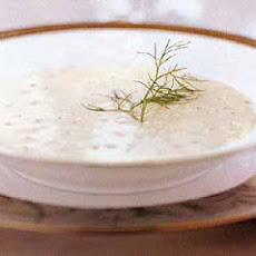 Creamy Fennel and Potato Soup