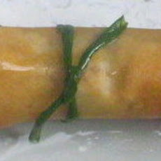 Mango Coconut Cashew Spring Rolls