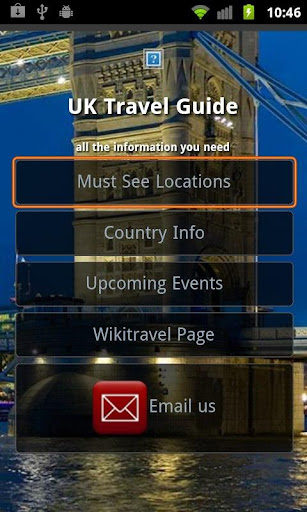 免費下載旅遊APP|UK Travel Guide app開箱文|APP開箱王