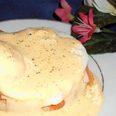 Eggs Benedict for Two - With Smoked Salmon