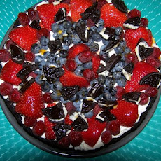 Oreo Fruit Tart