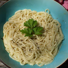 Pesto Cream Sauce