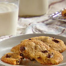 Banana Chocolate Chip Cookies