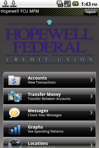 Hopewell FCU Mobile Banking