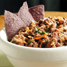 Lime-Spiked Black Bean Dip