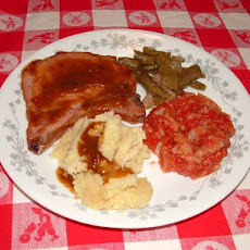 Smoked Pork Chop