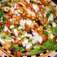 BBQ Ranchero Chicken Salad