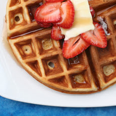Buttermilk and Brown Butter Waffles Recipe