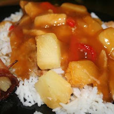 Sweet and Sour Pork