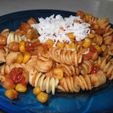 Southwestern Vegetarian Pasta