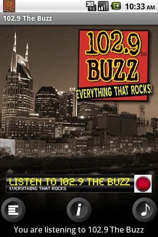Nashville Rock 102.9 WBUZ