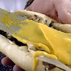 Philly Cheese Steak with Maui Onion and Cheese Whiz