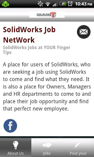 【免費商業App】SolidWorks Job NetWork-APP點子