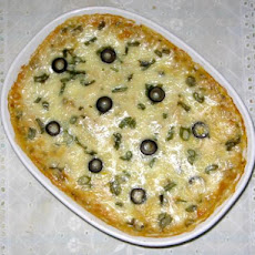 Easy Cheesy Chicken Enchilada Bake