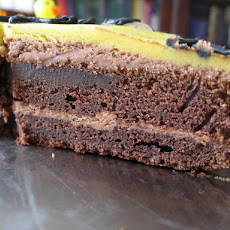 Best Ever Rich Chocolate Fudge Cake