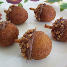Dough Nuts! (Fall Treat for Kids)