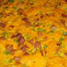 Ham and cheese crescent snacks