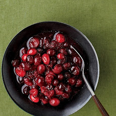 Cranberry Sauce with Ginger and Clove