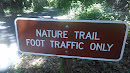 Nature Trailhead Marker