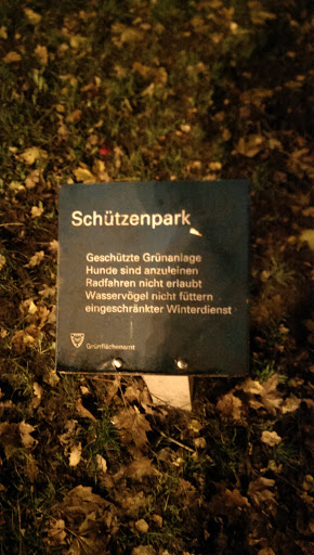 Schützenpark Eingang Exerzierplatz