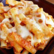 Copycat Sbarro Baked Ziti