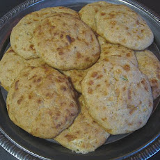 Cheezy Zucchini Yogurt Biscuits