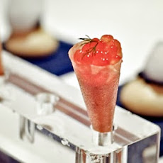 Lox Cornucopia Appetizer