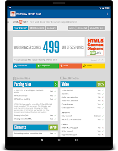 How to install WebView HTML5 Test 1.0 mod apk for pc