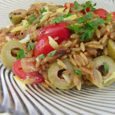 Mediterranean Orzo