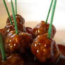Holiday Cocktail Meatballs